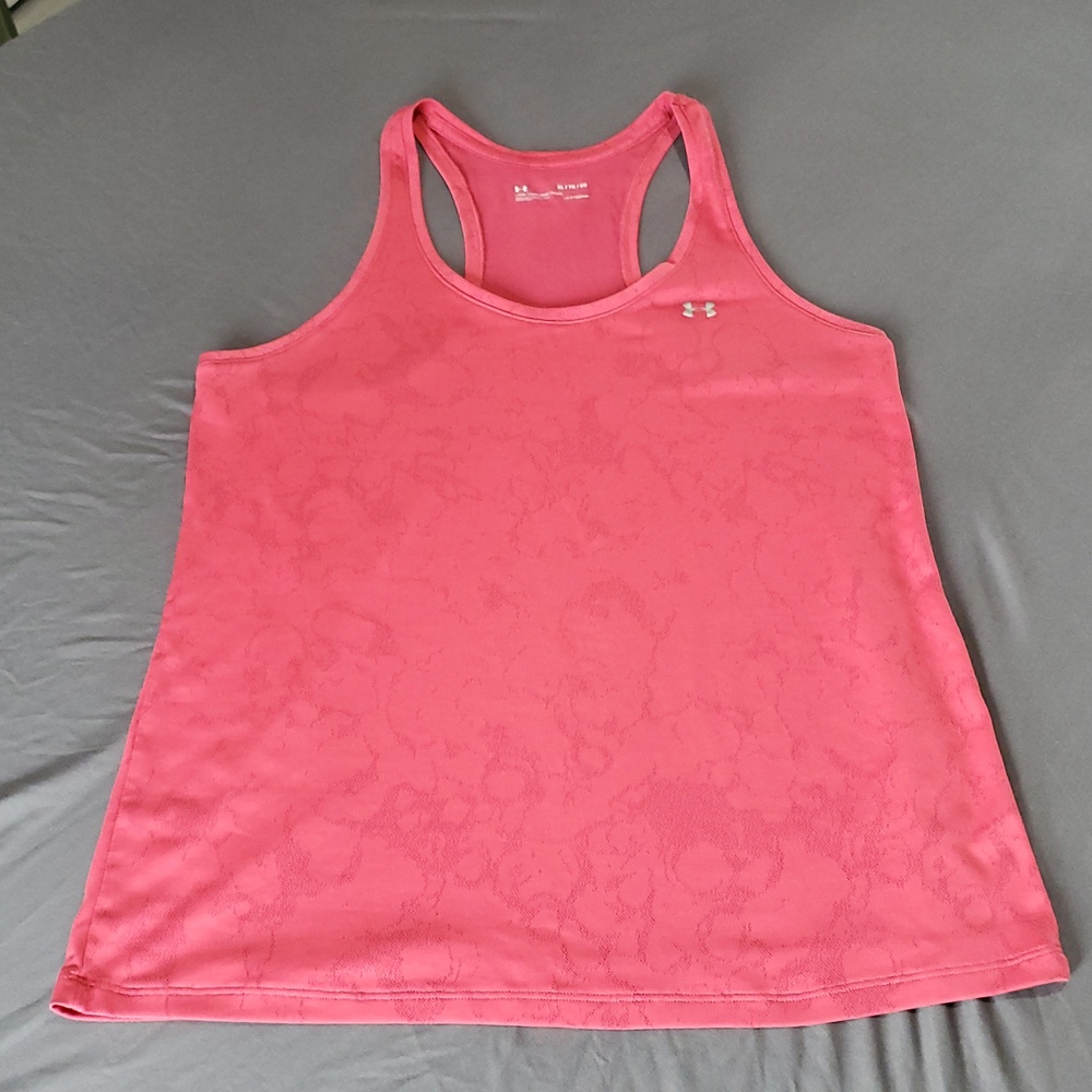 Under Armour Pink Racerback Tank Top